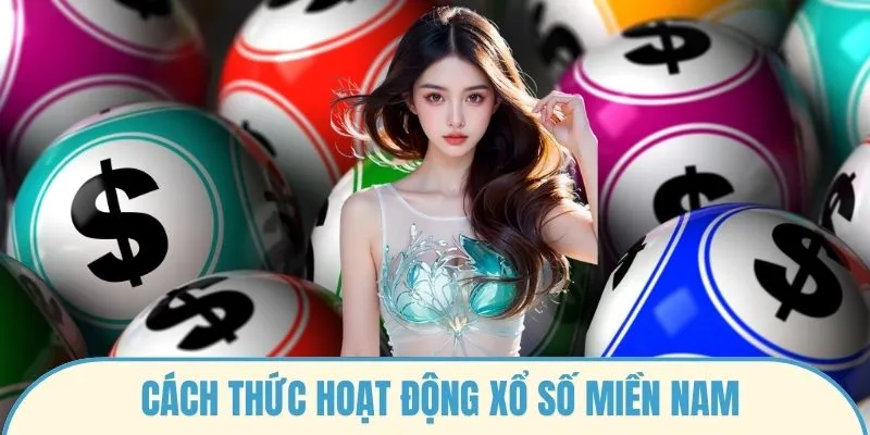 Cách thức hoạt động xổ số miền nam