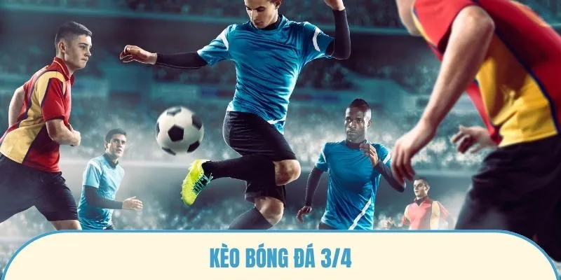 ảnh đại diện kèo bóng đá 3/4