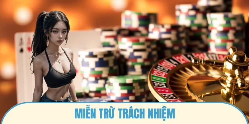 ảnh đại diện miễn trừ trách nhiệm