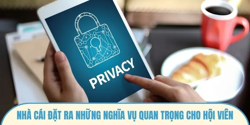 Nhà cái đặt ra những nghĩa vụ quan trọng cho hội viên