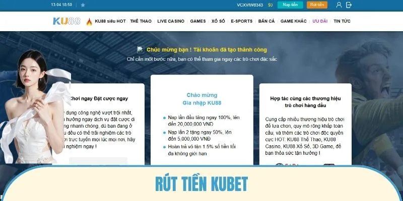 ảnh đại diện rút tiền kubet
